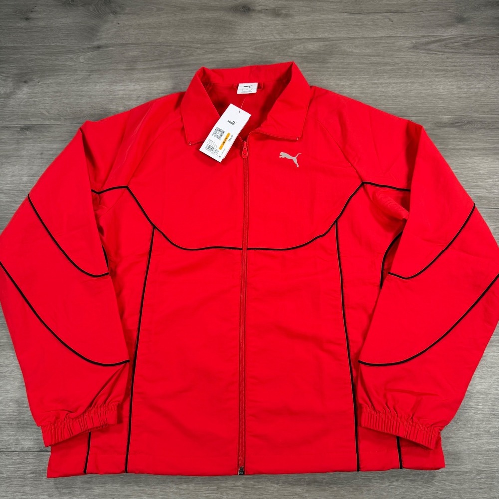 Puma windCELL Mens Pumatech-X Track Jacket Red Size Small 632096 11